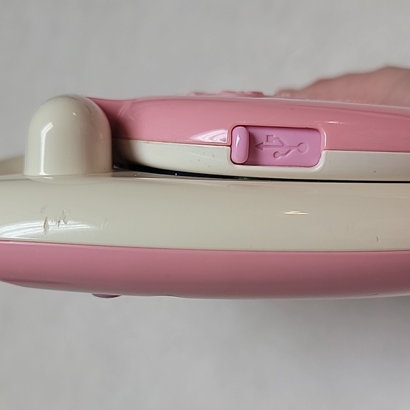 VTech Lil' SmartTop Pink Learning Laptop For Toddlers With Keyboard Tested Works - Picture 8 of 8